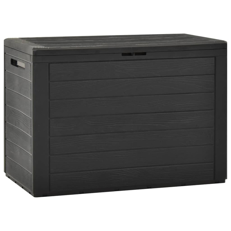 Patio Storage Box Anthracite 38.7"x17.3"x21.7 A949-49444