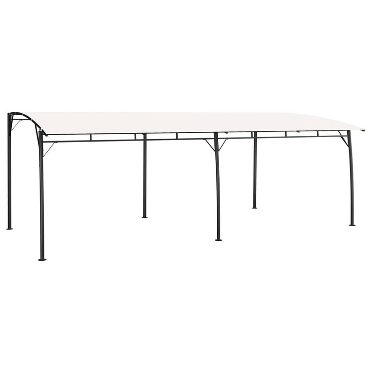 Garden Sunshade Awning 236.2"x118.1"x100.4" Cream A949-47977