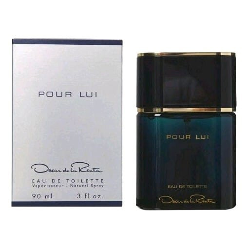 Oscar Pour Lui by Oscar De La Renta, 3 oz Eau De Toilette Spray for Men R654-amosc3s