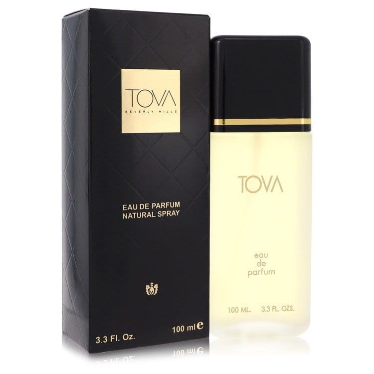 Tova by Tova Beverly Hills Eau De Parfum Spray (Original Black Packaging) 3.3 oz (Women) V728-518221