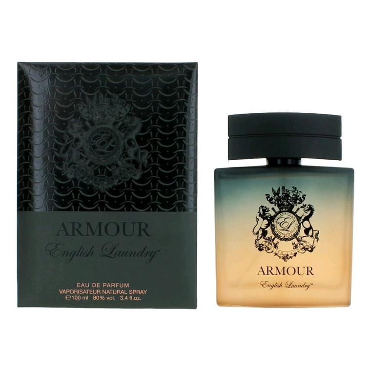 Armour by English Laundry, 3.4 oz Eau De Parfum Spray for Men R654-amelar34ps