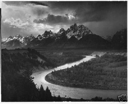 Ansel Adams Snake river Q385-3622-12x18_GC
