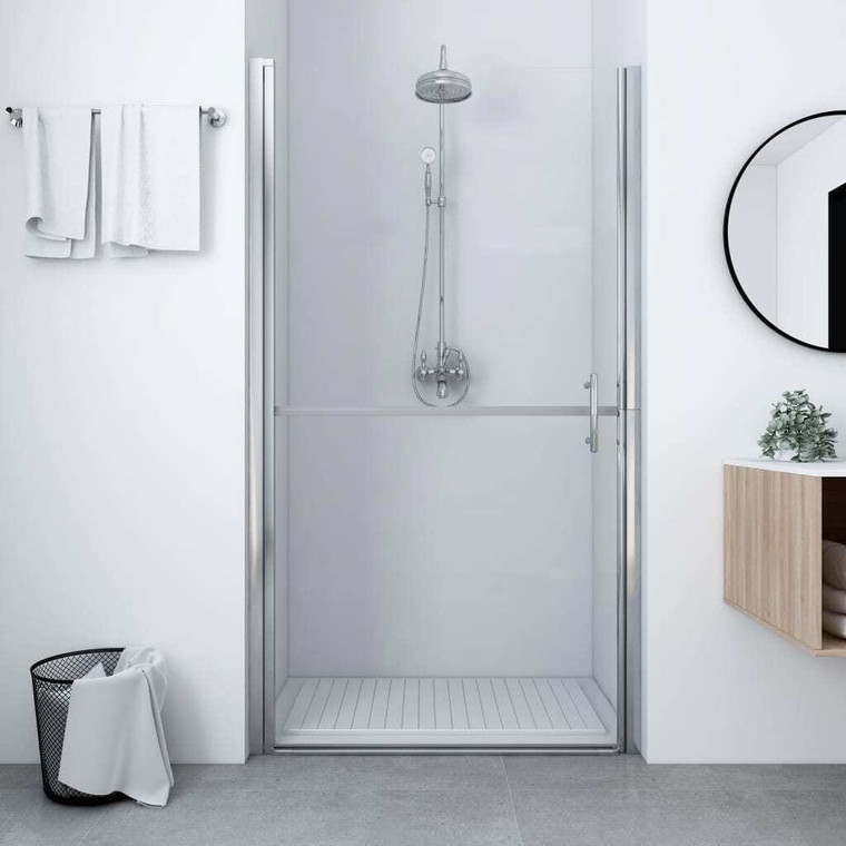  Shower Door Tempered Glass 39.4"x70.1 A949-146657