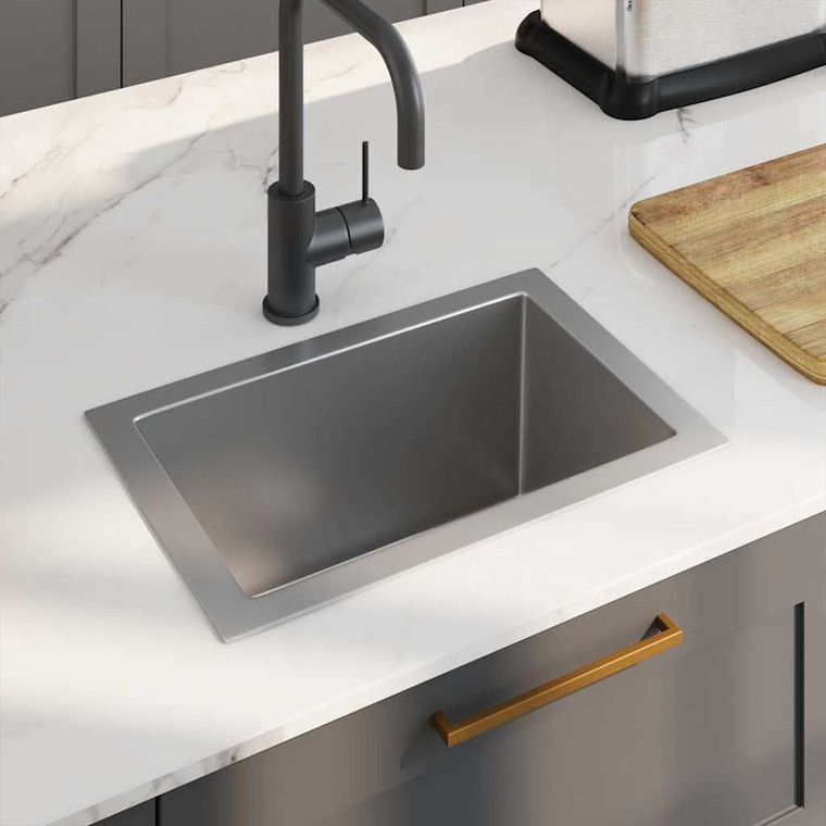  Handmade Kitchen Sink Stainless Steel A949-145076