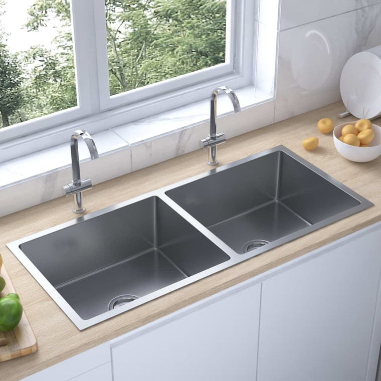  Handmade Kitchen Sink Stainless Steel A949-51524