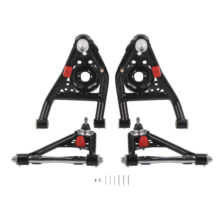 MT042003   Tubular Control Arms, Upper & Lower Set-Fit 67-69 Camaro, 68-74 Nova. T575-S0671387452