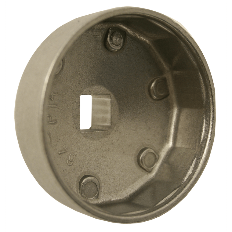 CTA Manufacturing 2460 - Die-Cast Cap-Type Oil Filter Wrench - 64mm x 14 Flute T398-CTA2460