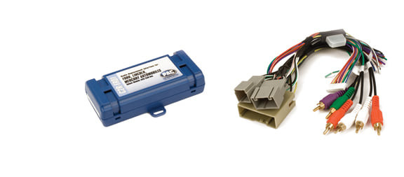 PAC Vehicle Wiring Interface for '05 - '14 Ford Lincoln and Mercury Vehicles M119-C2RFRD1