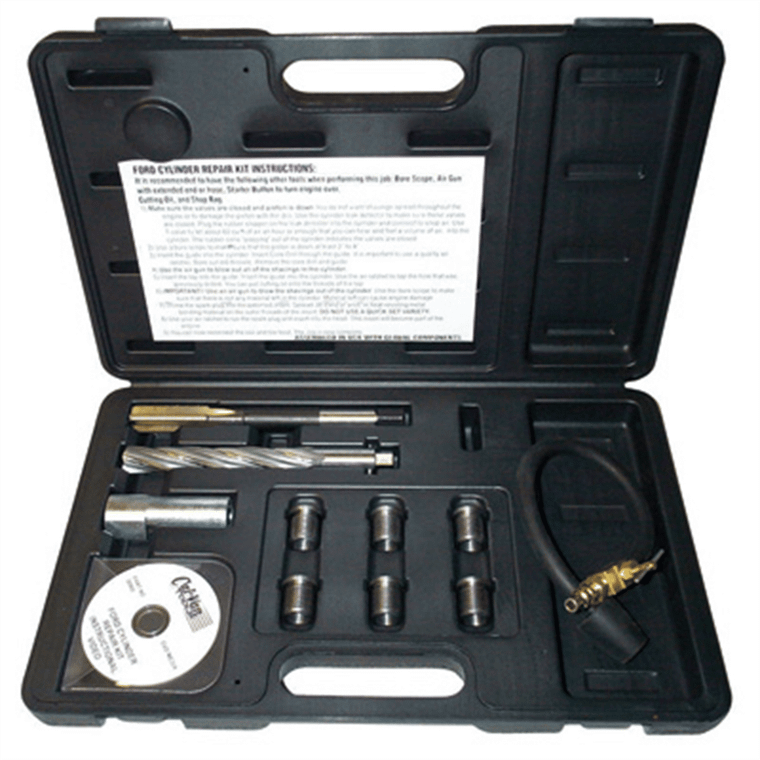 Horizon Tool Ford Triton Spark Plug Thread Repair Kit - 2 Valve T398-CAL38900
