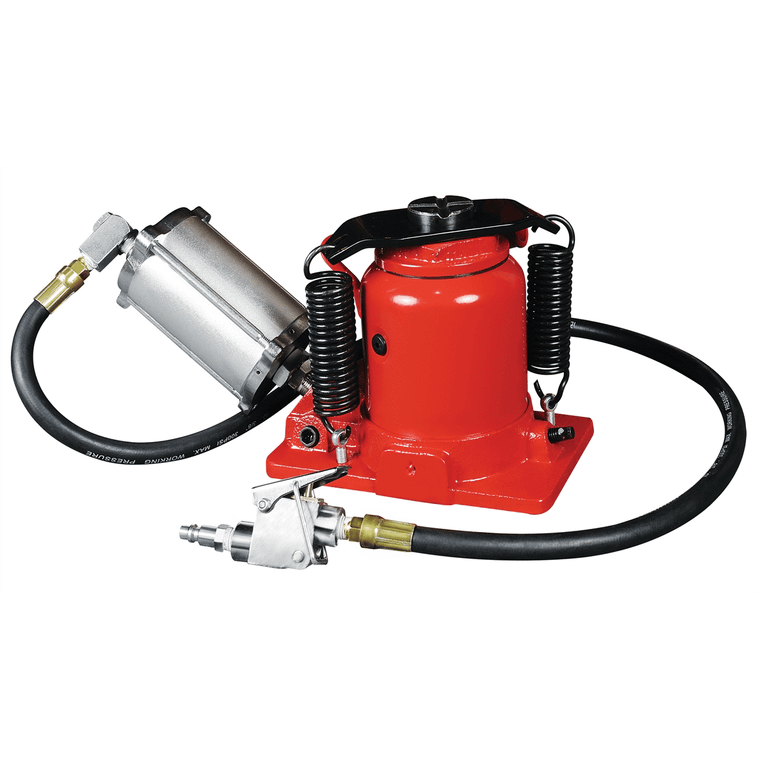 Astro Pneumatic 20 Ton Low Profile Air/Manual Bottle Jack T398-AST5304A