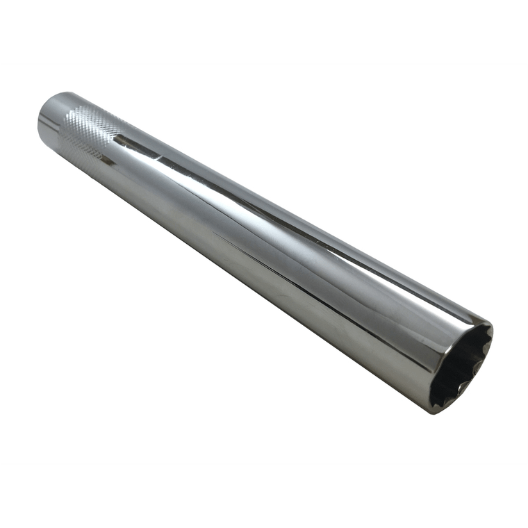 CTA Manufacturing Spark Plug Socket - 5/8 Inch x 12 Pt x 6 Inch x 3/8 Inch Drive T398-CTA1730
