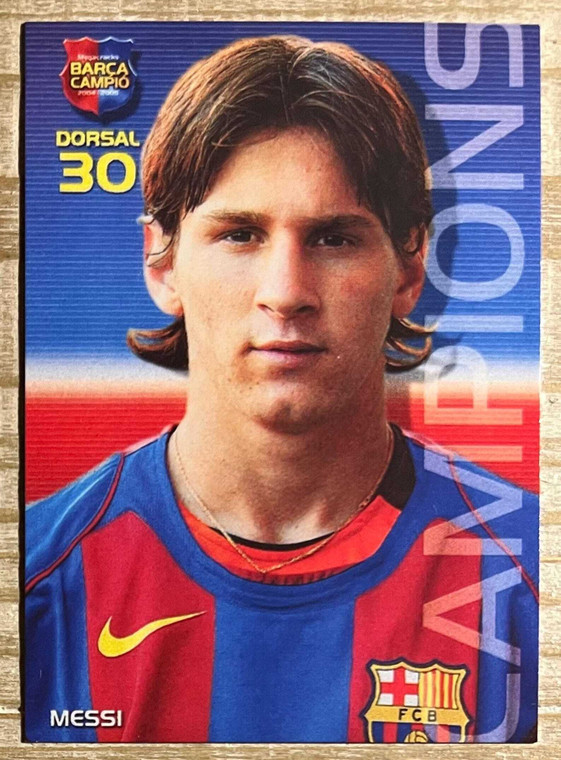 Messi Barcelona RP Soccer (Football) Card X584-h9WNUZ2jpb00