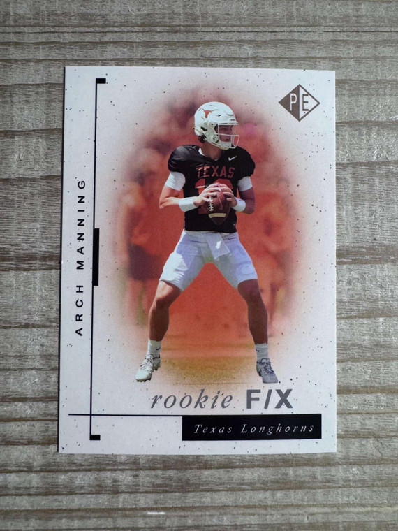 Arch Manning 2023 Prospector's Edge Rookie F/X College Rookie Card - Texas Longhorns X584-NqPRcHrdlyUK