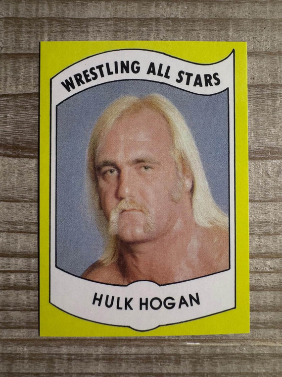 Hulk Hogan Wrestling All Stars #2 - Reissued 1982 Wrestling Card X584-Q8nZ6OOlFDjm