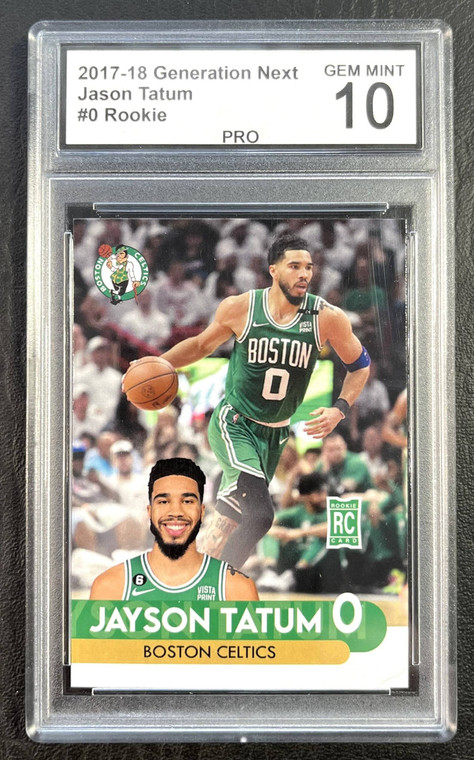 2017-18 Generation Next Jayson Tatum Rookie Promo - Graded PRO Gem Mint 10 X584-u4Rq2NMPLvPm
