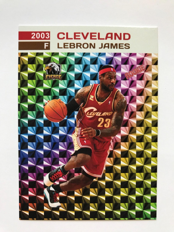 Lebron James 2003 Prism Style Rookie Card - Cleveland Cavaliers X584-cpIqUjRqm8J4