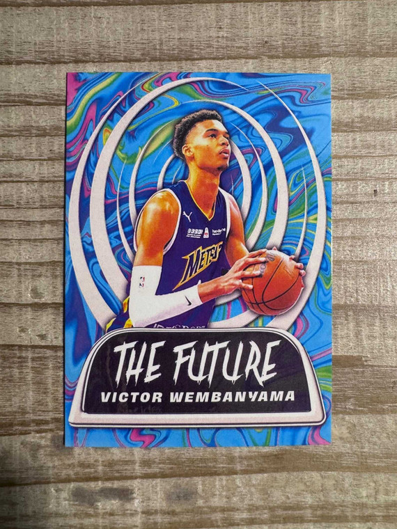 Victor Wembanyama 2022 "The Future" Rookie Basketball Card X584-YeFK3luzbG3n