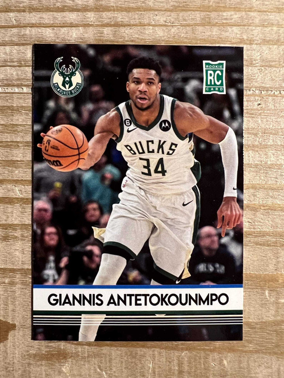 Giannis Antetokounmpo 2013 Generation Next RC Rookie Basketball Card - Milwaukee Bucks X584-dEFKq9qttFnX