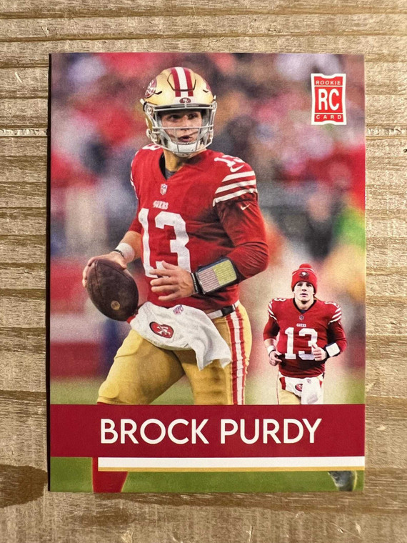 Brock Purdy 2022 RC Rookie Card - San Francisco 49ers X584-x1erAISr5RSb
