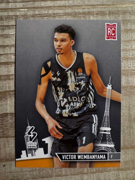 Victor Wembanyama 2021-22 Generation Next RC ASVEL Rookie Basketball Card X584-tHJp6NrRIIax