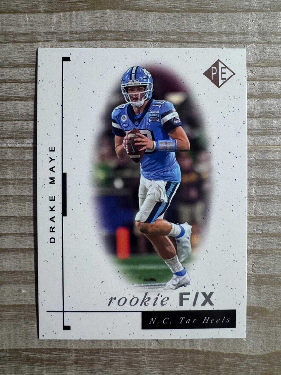 Drake Maye 2023 Prospector's Edge Rookie F/X Rookie Card North Carolina Tar Heels College Football  X584-ty52G83573G3