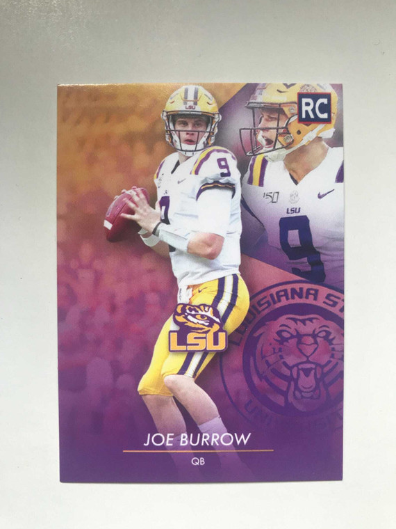 Joe Burrow 2019 LSU Generation Next College Rookie Card X584-475bMhpHyJSj