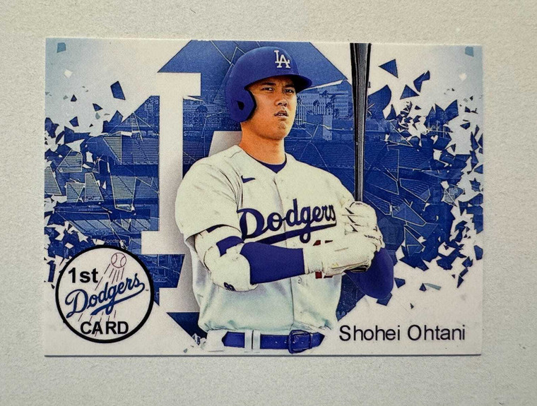 Shohei Ohtani 2024 1st Dodgers Card Limited Edition Individually Numbered #of/1000 X584-oXF52hY0t9O5
