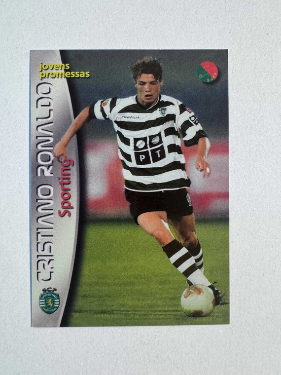 Cristiano Ronaldo 2003 Sporting RP Soccer (Football) Card X584-PVAjrnm4T4bD