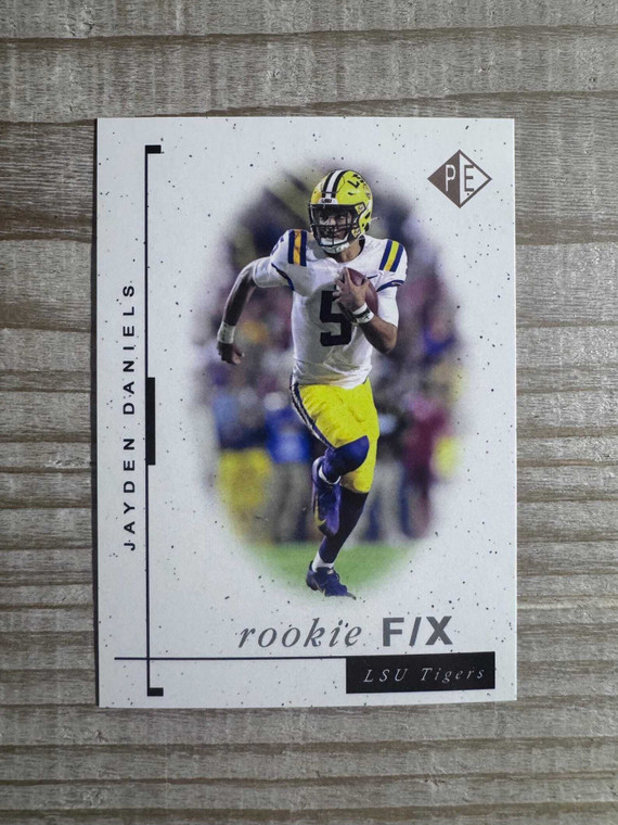 Jayden Daniels 2023 Prospector's Edge Rookie F/X Rookie Card - LSU Tigers College Football Card X584-rAX0qw5O95IL
