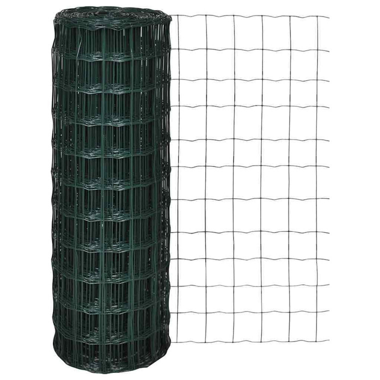  Euro Fence Steel 82ftx3.9ft Green A949-140592