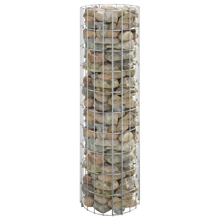 Circular Gabion Pole Galvanized Steel 11.8"x39.4 A949-152012