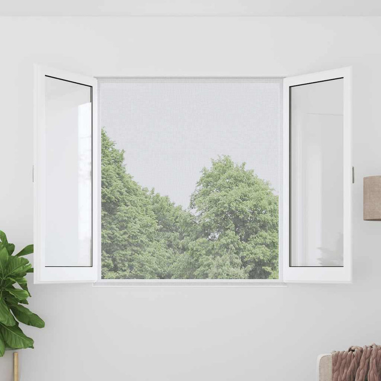  Mesh Screen Aluminum 39.4"x196.9" Silver A949-141157