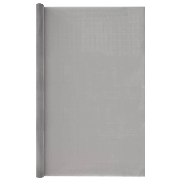  Mesh Screen 47.24 x 196.85 in 120 Mesh Stainless Steel 201 A949-42039596