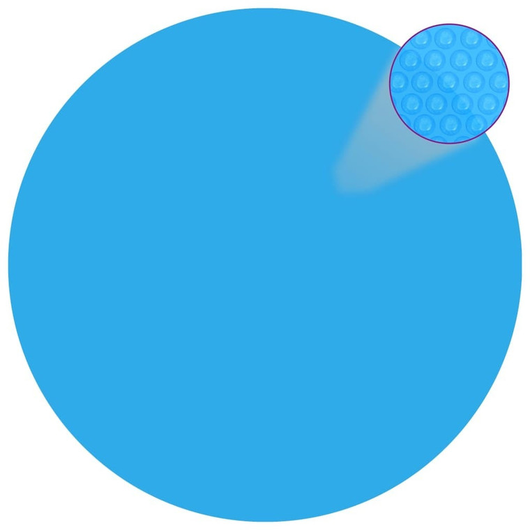 Round Pool Cover 192 inch PE Blue A949-90673