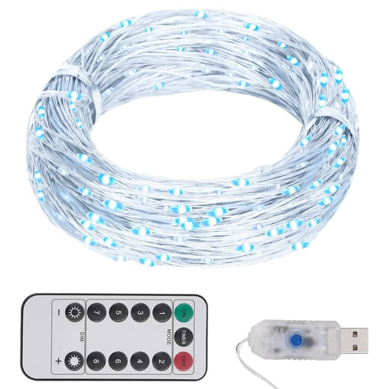  LED String with 150 LEDs Cold White 49.2' A949-330050