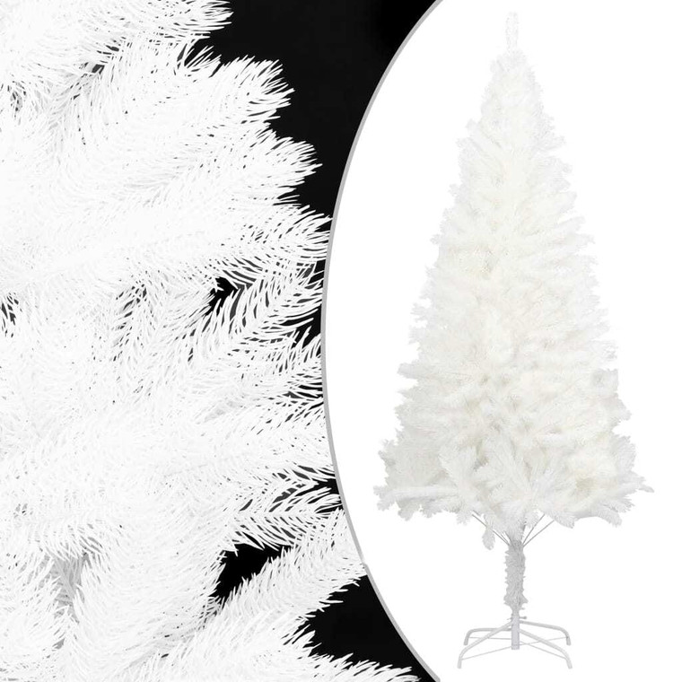  Artificial Christmas Tree Lifelike Needles White 8 ft A949-321025