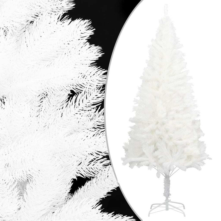  Artificial Christmas Tree Lifelike Needles White 4 ft A949-321021