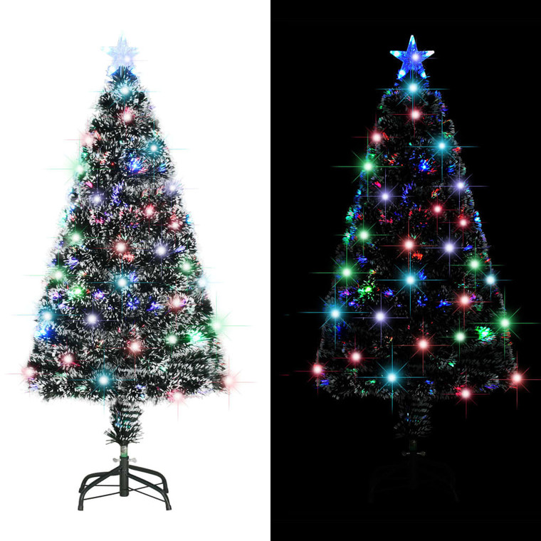  Pre-lit Christmas Tree with Stand 4 ft 135 Branches A949-321493