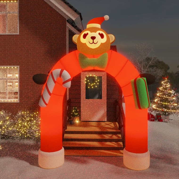 Christmas Inflatable Arch Gate LED 149.6 A949-345322