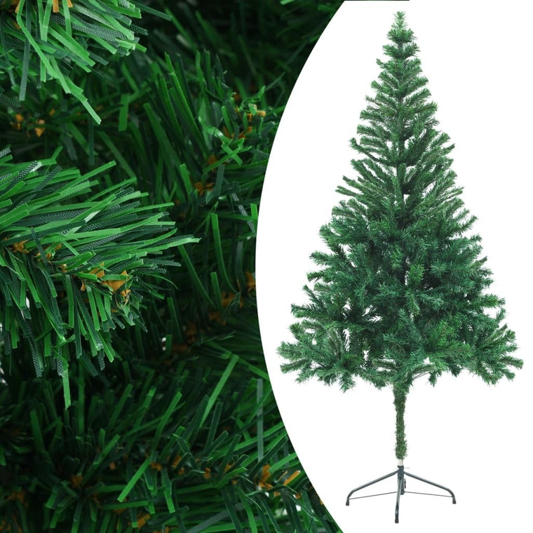 Artificial Christmas Tree with Stand 6 ft 564 Branches A949-60175