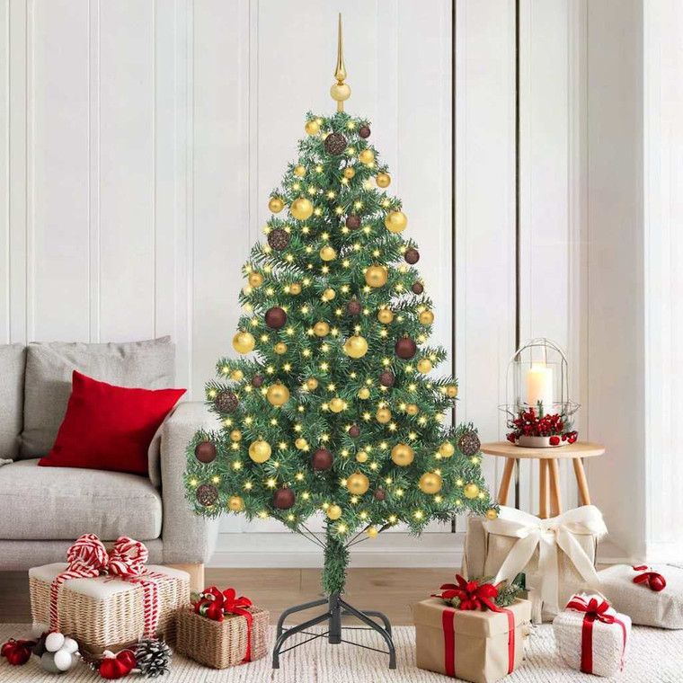 Christmas Tree Green 70.9" PVC A949-3396377