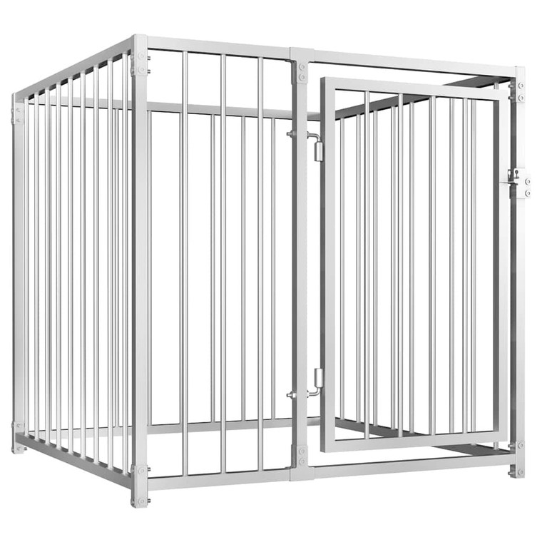 Outdoor Dog Kennel 39.4"x39.4"x39.4 A949-144487