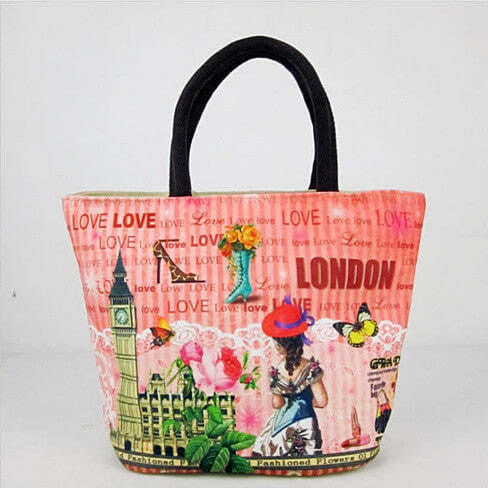 Style: London Lady - Souvenirs Hand Bags In Canvas From Journey Collection K290-5722385477