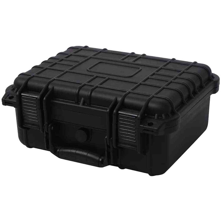 Protective Equipment Case 13.8"x11.6"x5.9" Black A949-142168