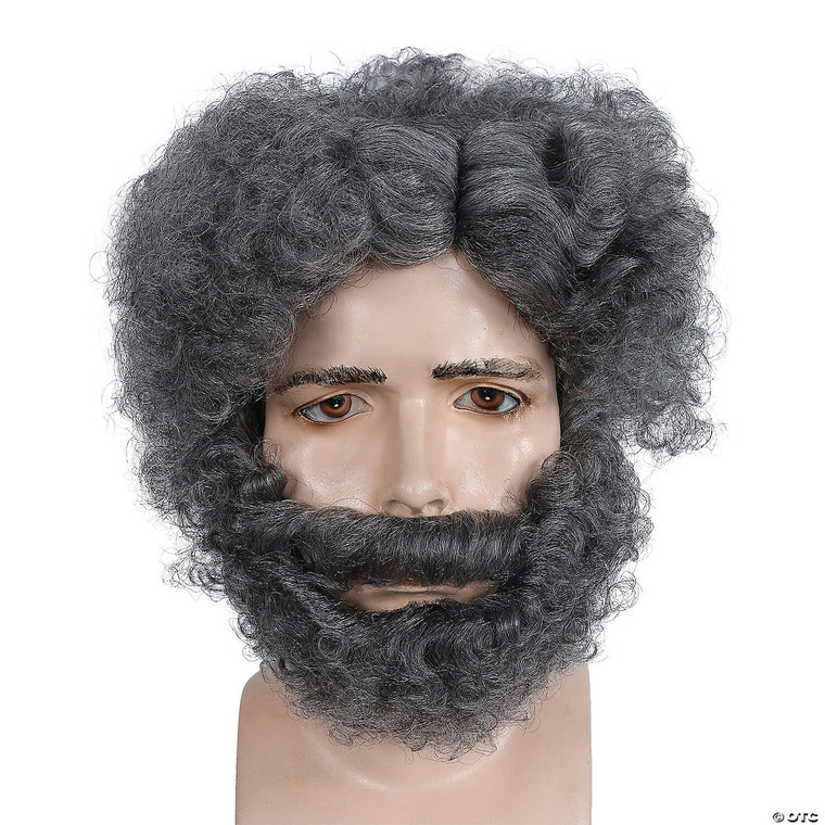 Fredrick douglas wig set M680-LW29GY