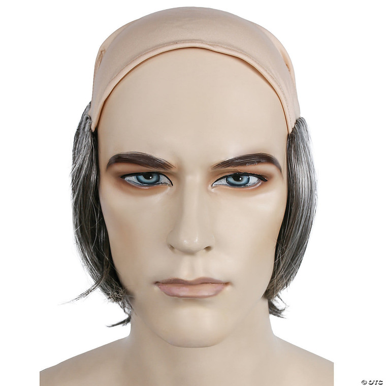 Bald short wig M680-LW683DBGY