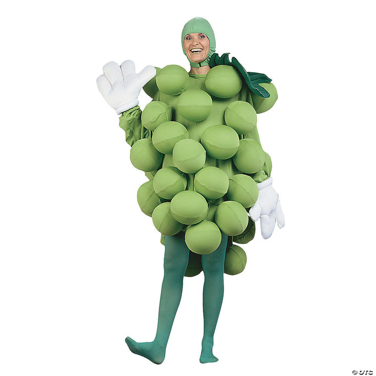 Grapes green adult costume M680-PA9501