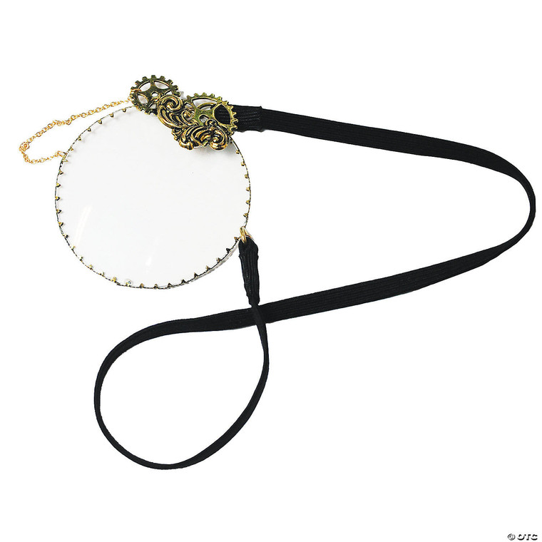 Monocle eye patch with gears M680-GLH190181