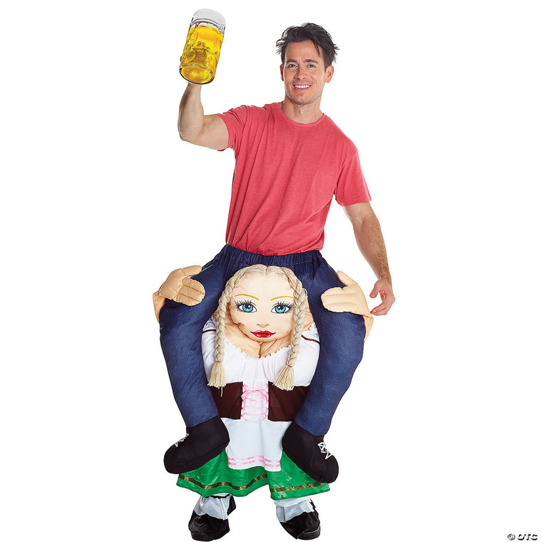 Adult german beer wench piggyback cost M680-MHMCPBGB
