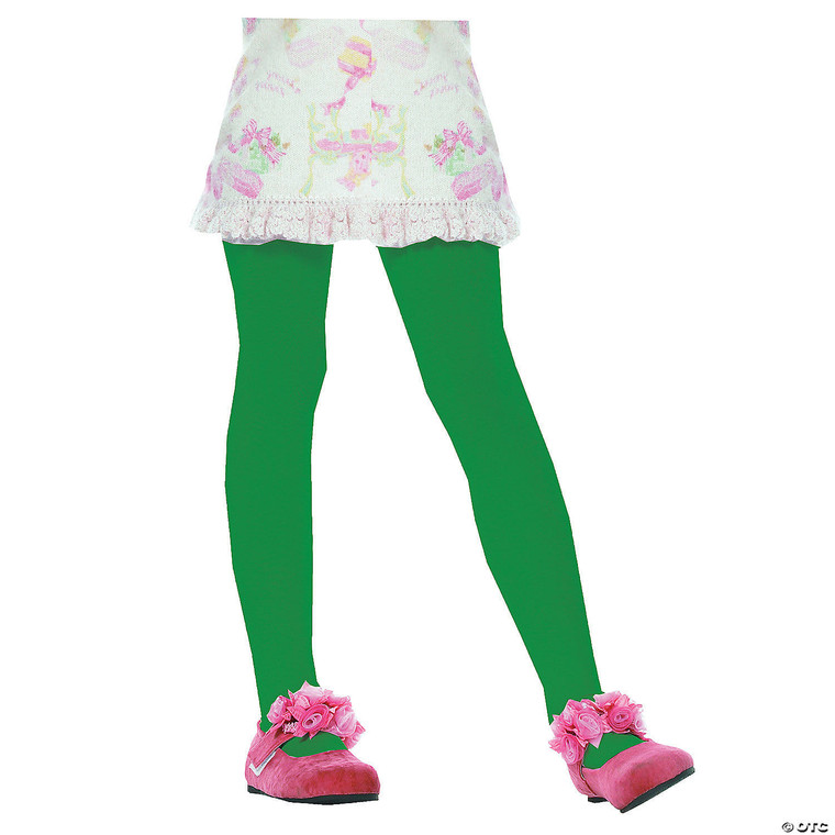 Child tights-green sm M680-UA4646GRSM